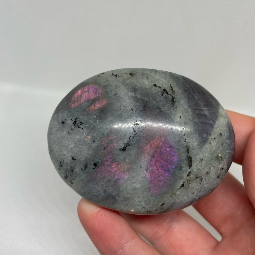 Labradorite Crystal Palmstone
